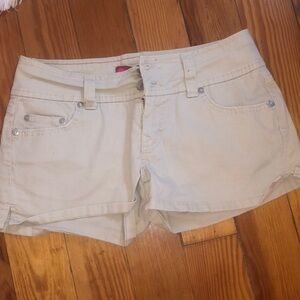 khaki cargo shorts size 3